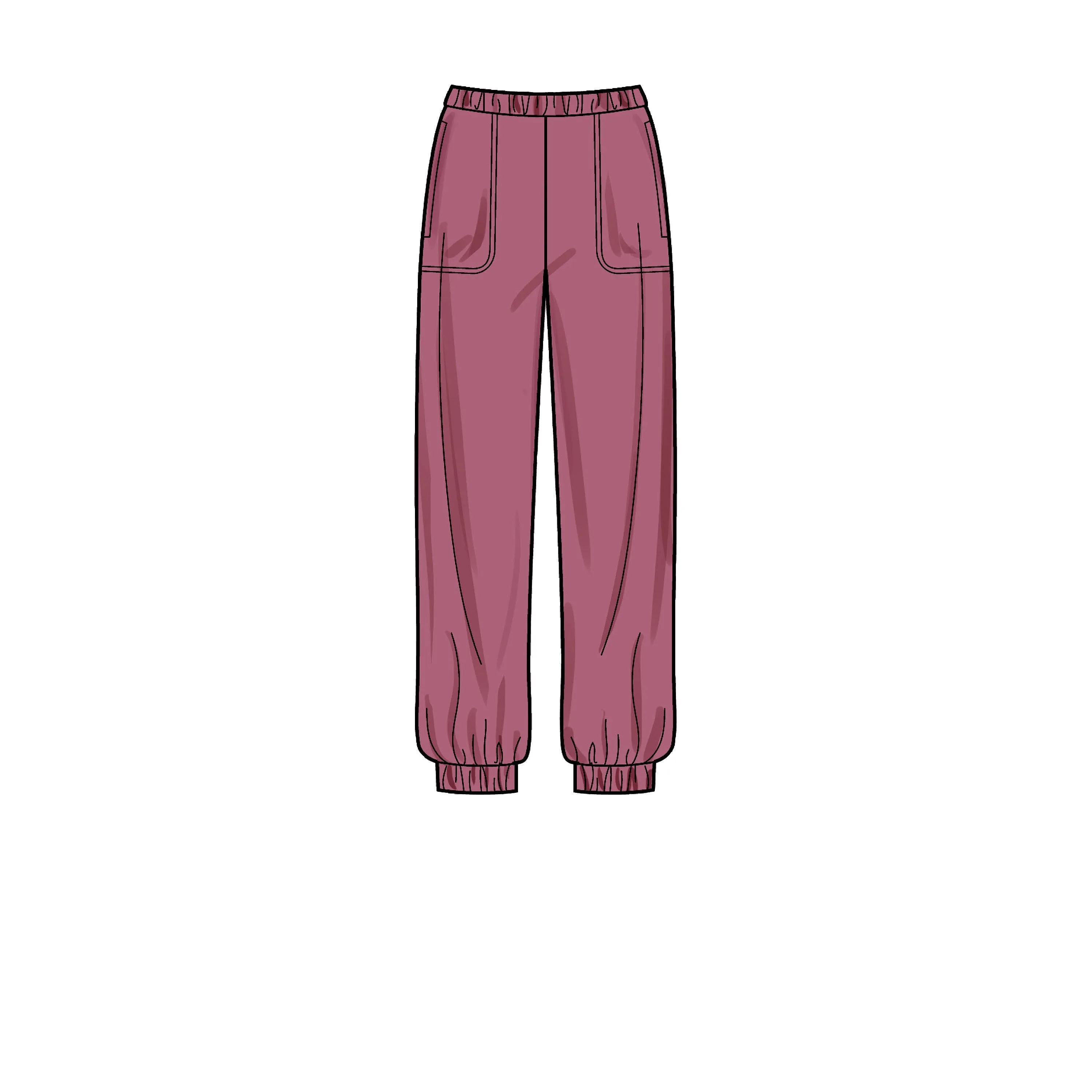Simplicity Sewing Pattern 9278 Unisex Tops, Trousers and Neckpiece
