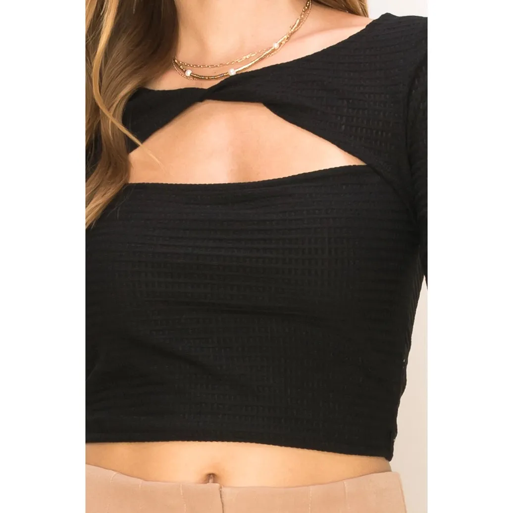 SO TWISTED TOP