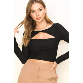 SO TWISTED TOP