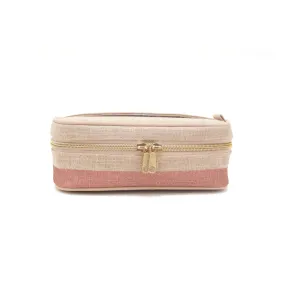 So Young - Petite Linen Beauty Poches