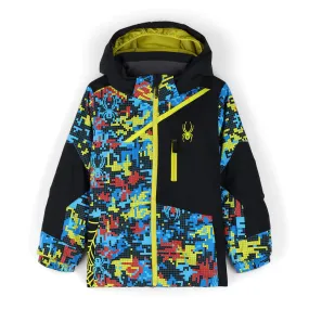 Spyder Challenger Insulated Ski Jacket - Little Boys