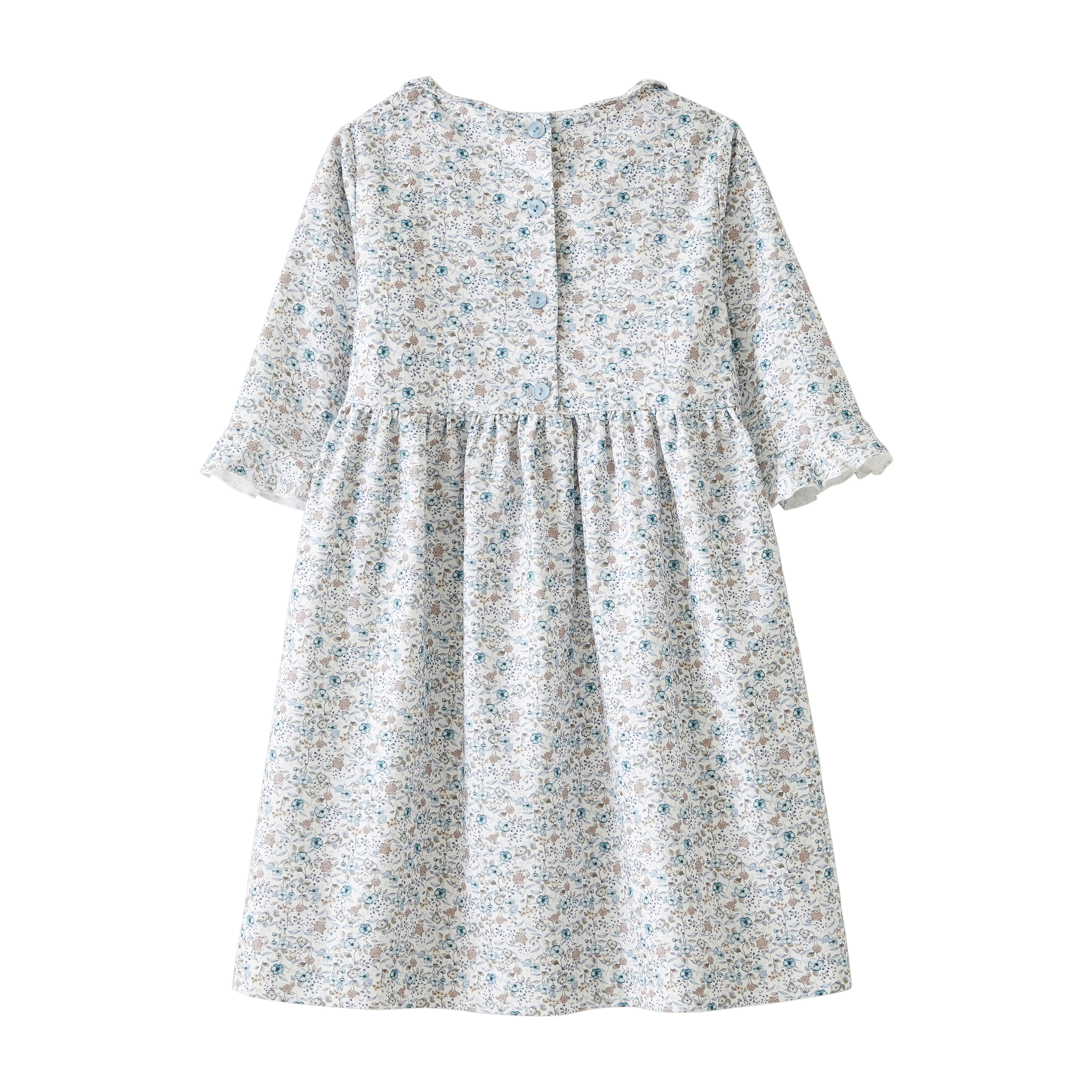 Startsmart Blue Floral Dress
