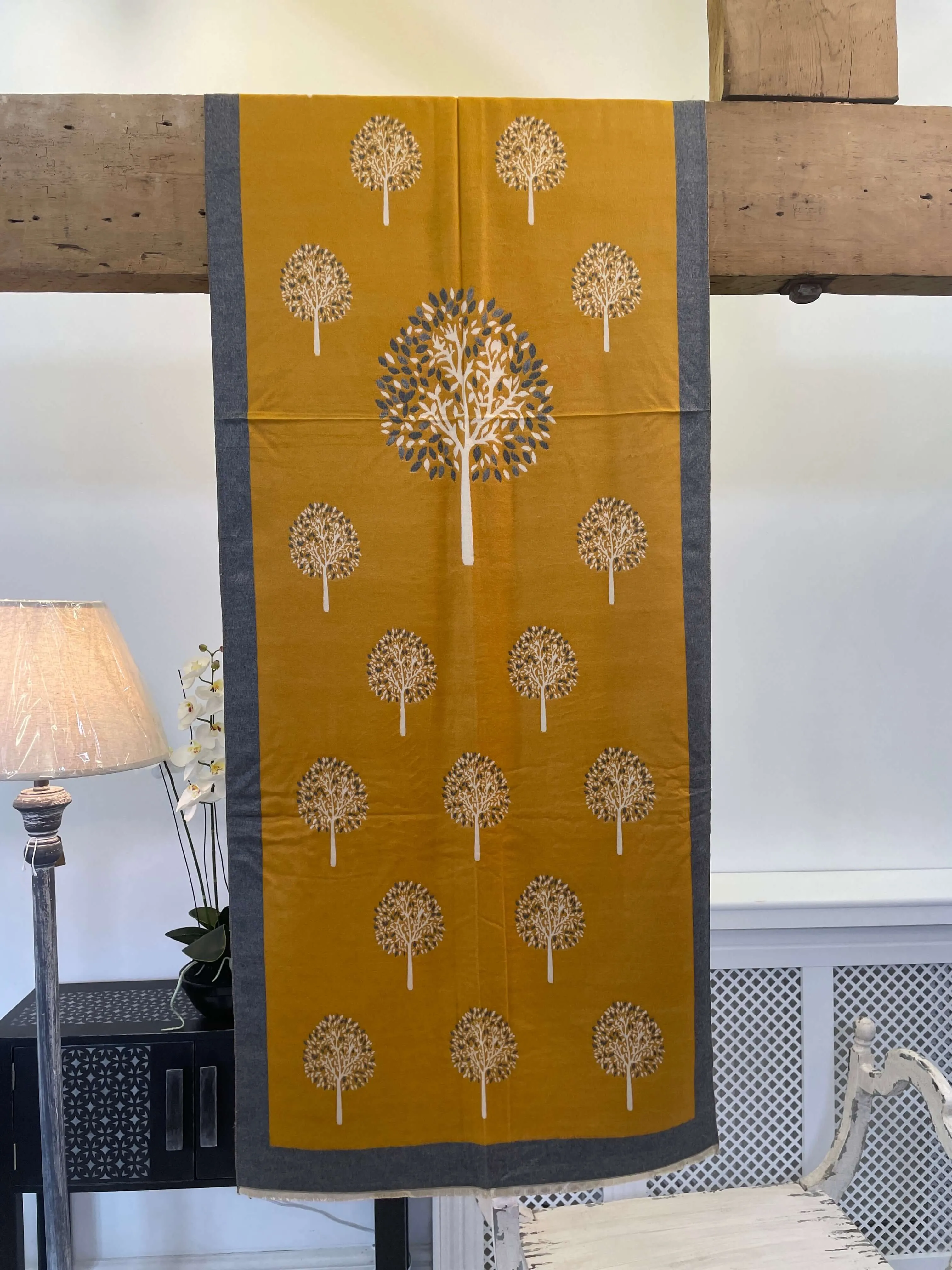Super Soft Tree Scarf