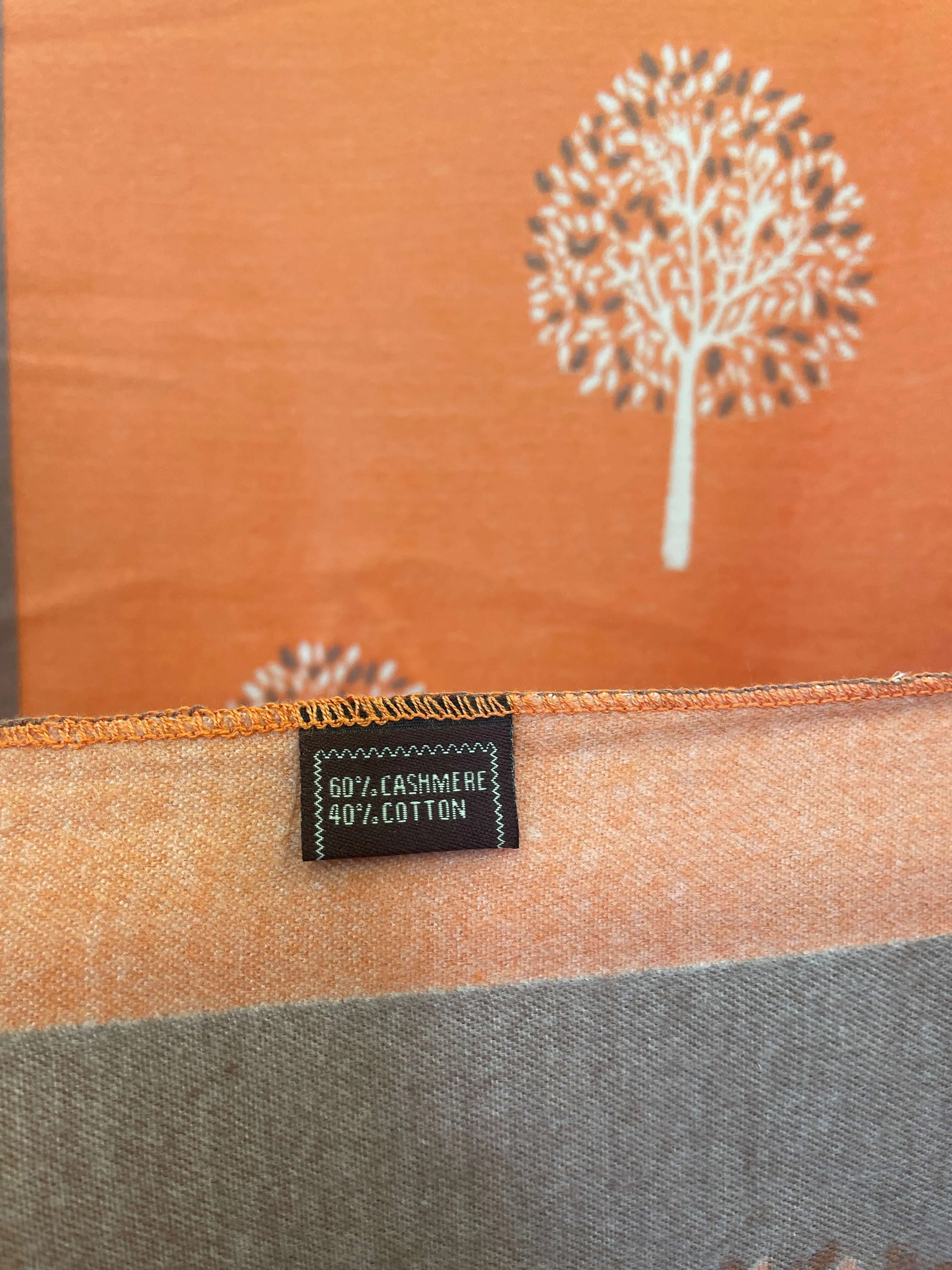 Super Soft Tree Scarf