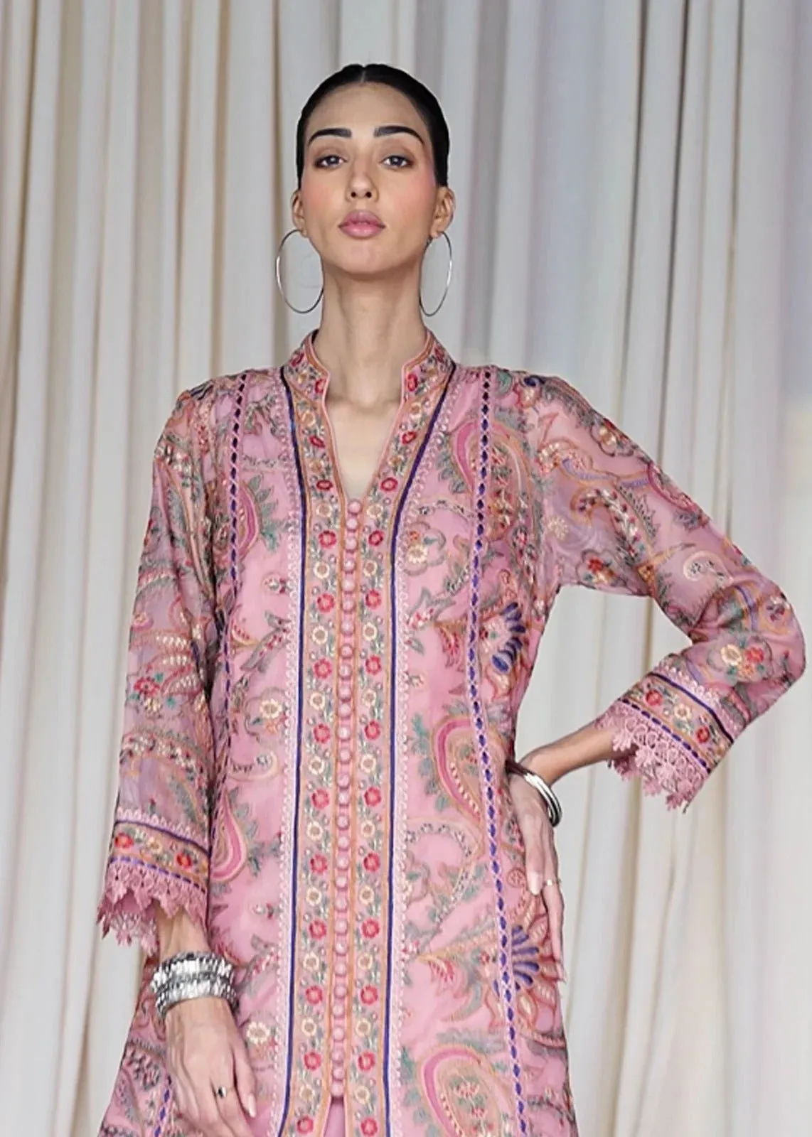 Tamaya Pink Coat