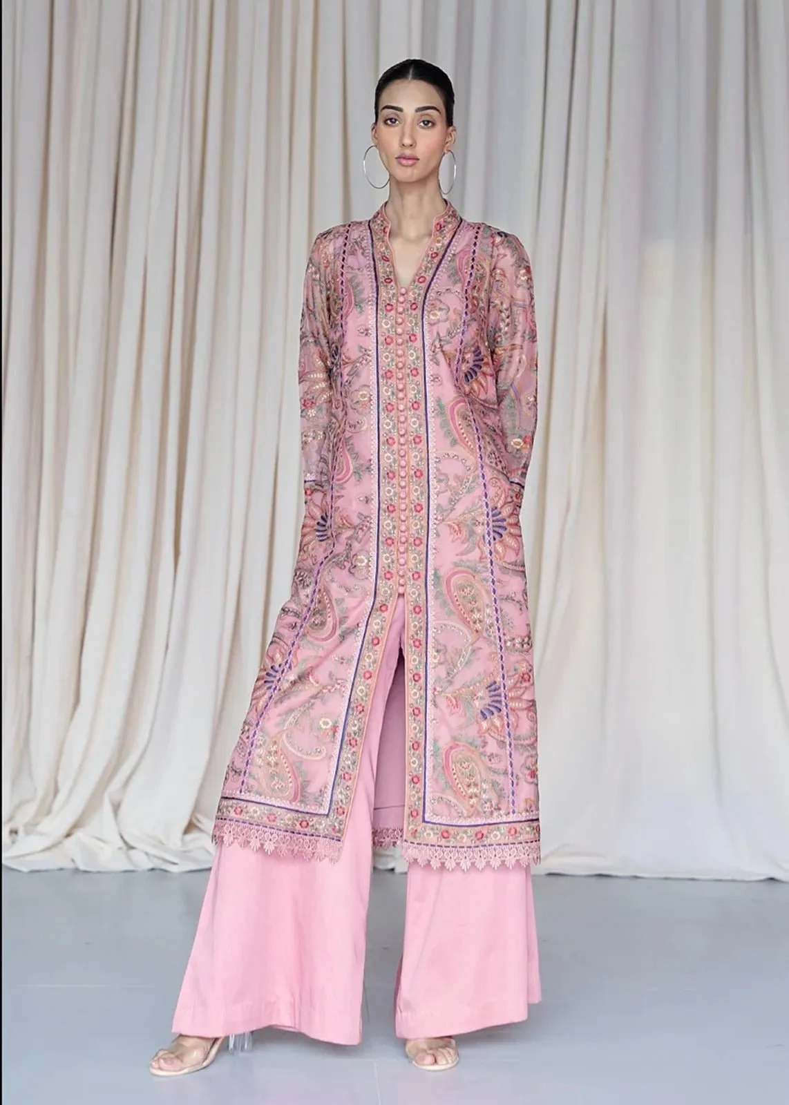 Tamaya Pink Coat