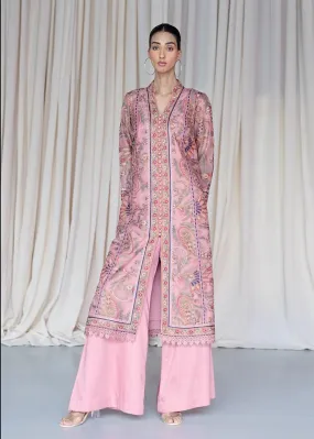 Tamaya Pink Coat