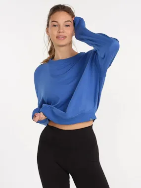 tasc Studio Sweatshirt Imperial Blue
