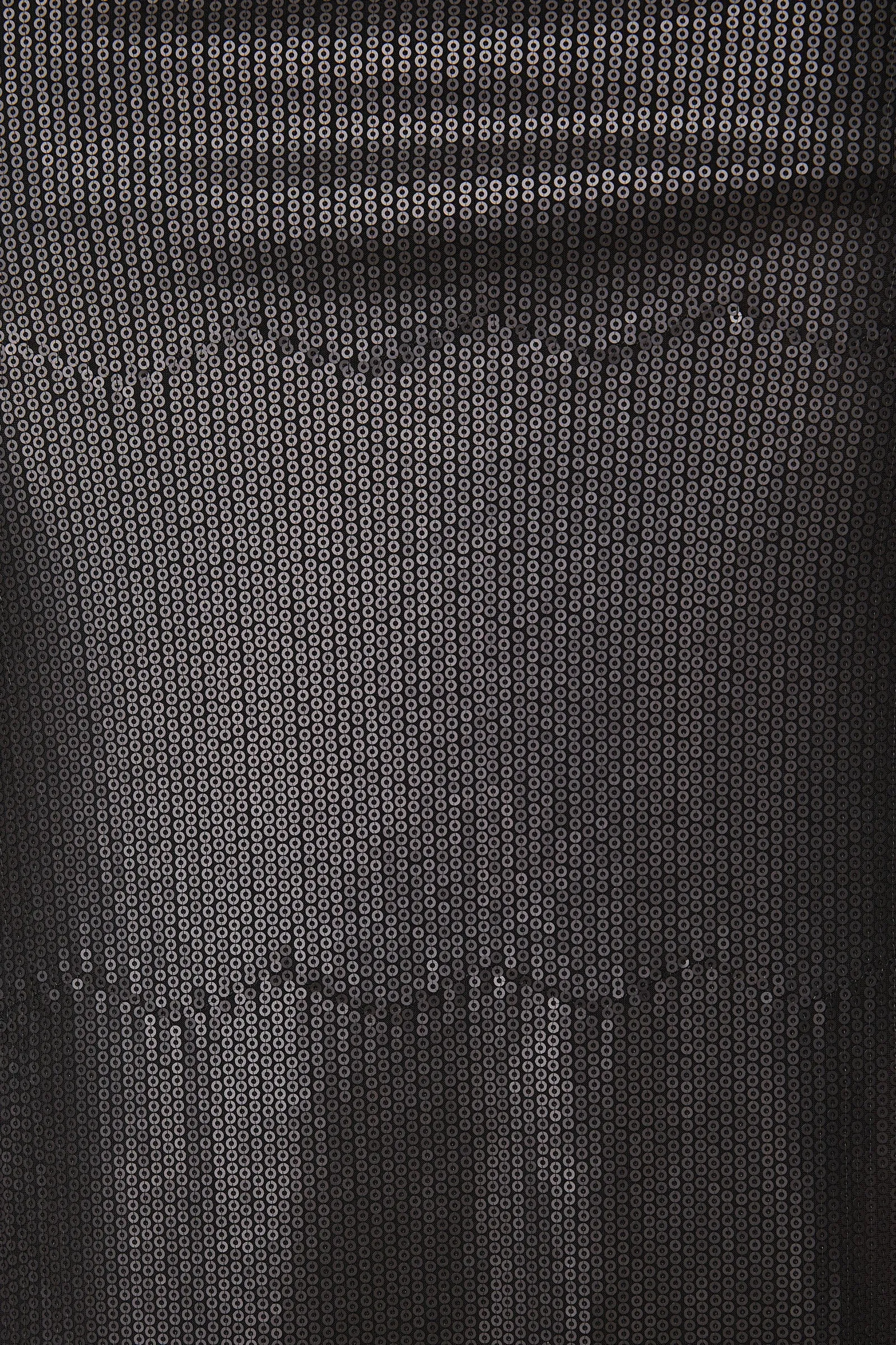 The Milani Matte Sequin Pencil Skirt