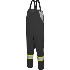 The Rock 300D Bib Pants, Polyester, Large, Black