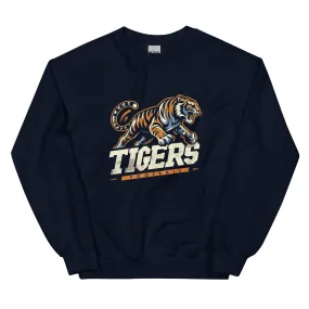 Tigers Football Retro Vintage Sweatshirt