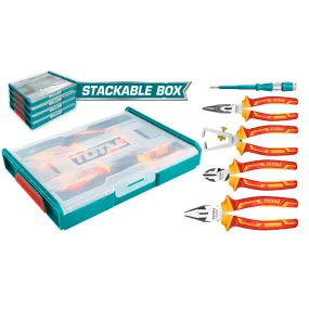 TOTAL | Tool Set 5Pc Electrical/Insulated