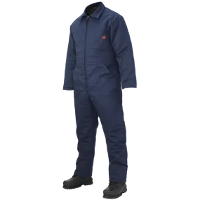 Tough Duck® Twill Insulated Coverall with Brass Zipper - 7121