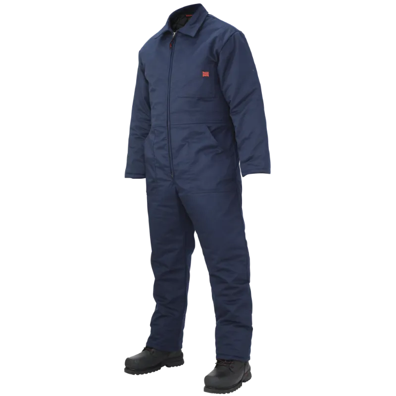 Tough Duck® Twill Insulated Coverall with Brass Zipper - 7121
