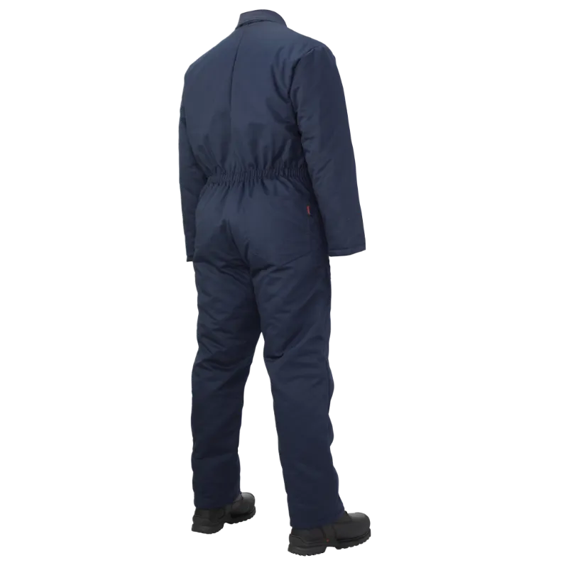 Tough Duck® Twill Insulated Coverall with Brass Zipper - 7121