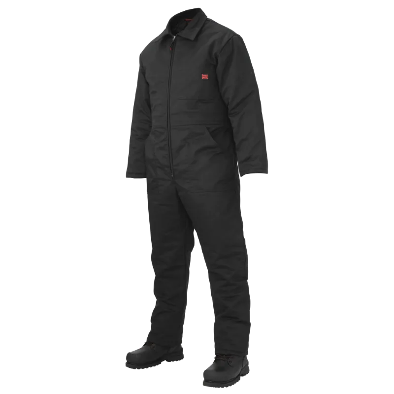 Tough Duck® Twill Insulated Coverall with Brass Zipper - 7121