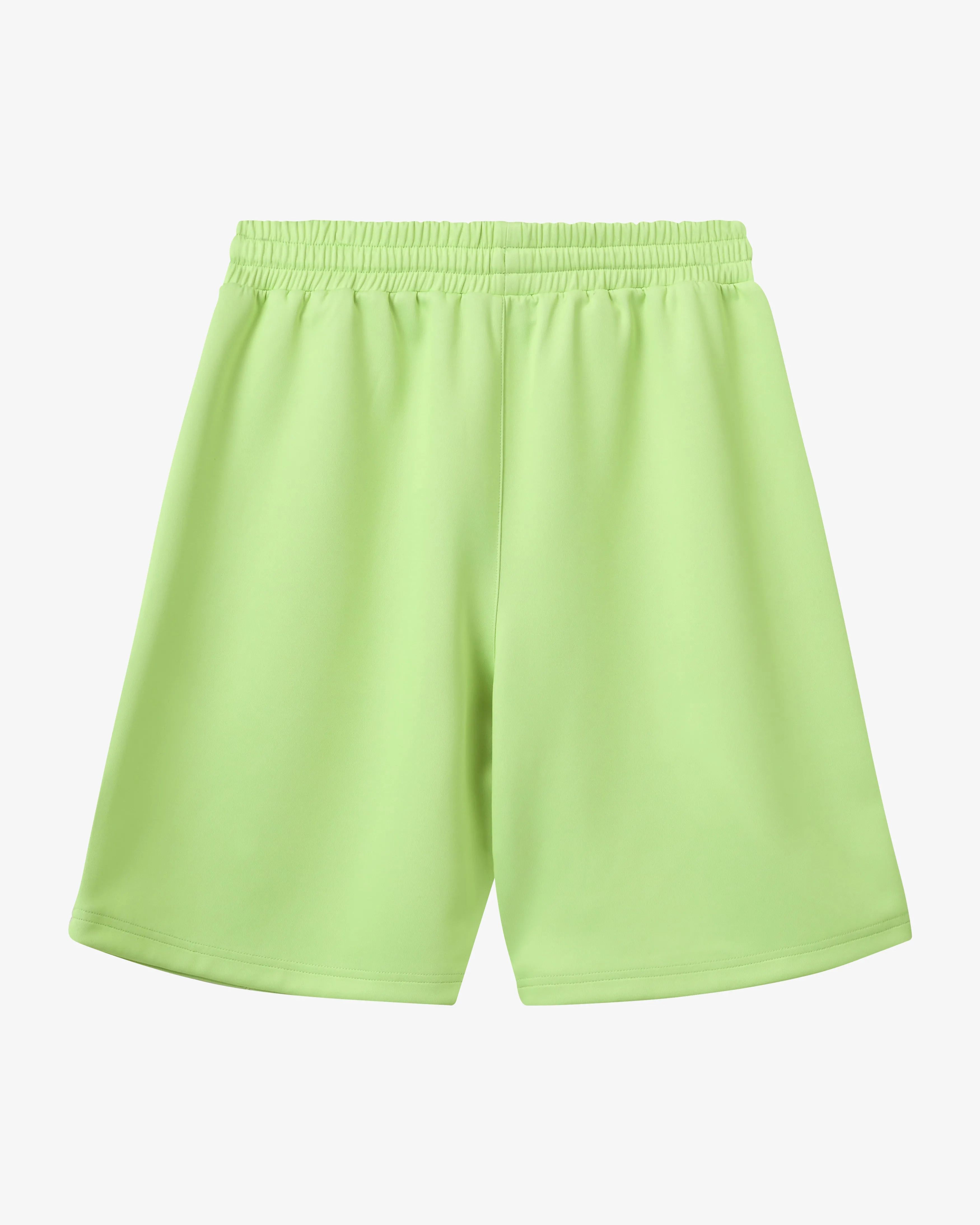 Tracksuit Shorts - Lime