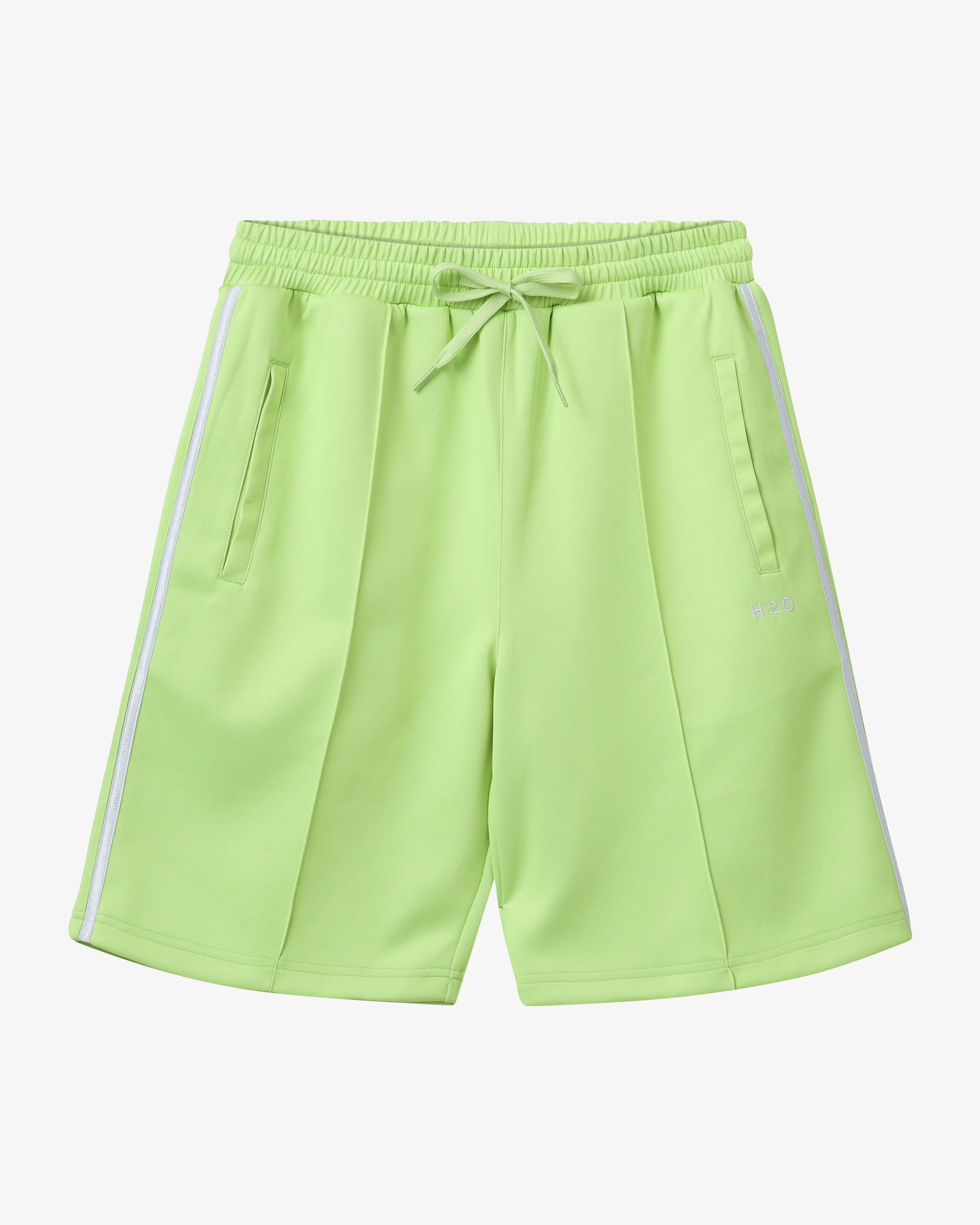 Tracksuit Shorts - Lime