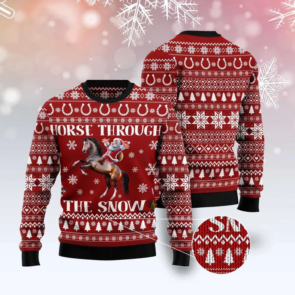 Ugly Christmas Sweater JulesRoche All-Over Print Gift
