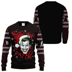 Ugly Sweater JulesRoche All-Over-Print Festive Jumper Collection