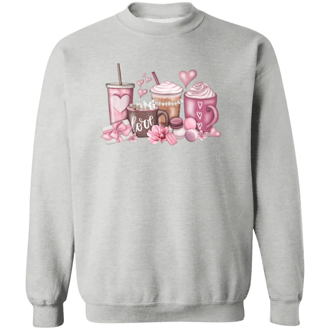 Valentine Coffee Crewneck Sweatshirt
