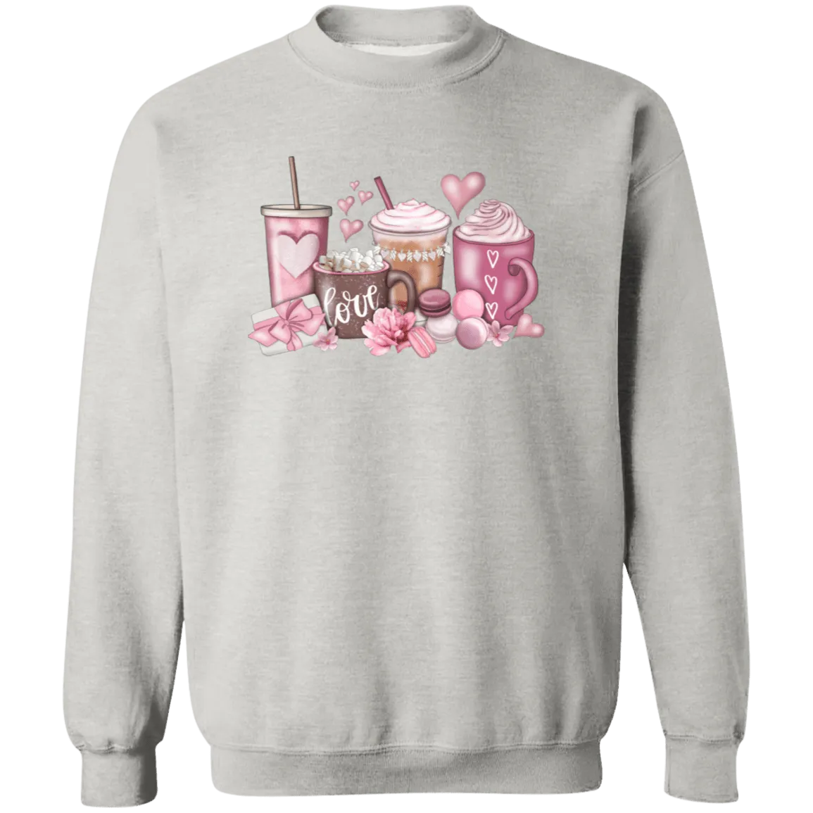 Valentine Coffee Crewneck Sweatshirt