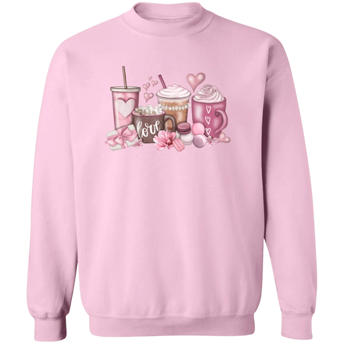 Valentine Coffee Crewneck Sweatshirt