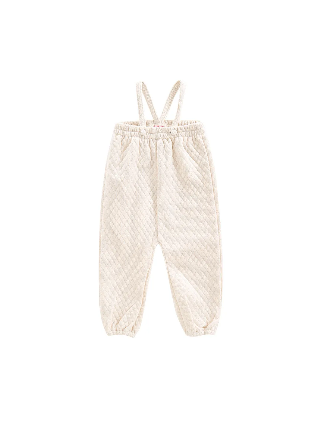 Velvet Quilted Overall