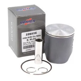 Vertex 2 Stroke Piston Kit - Yamaha 85cc