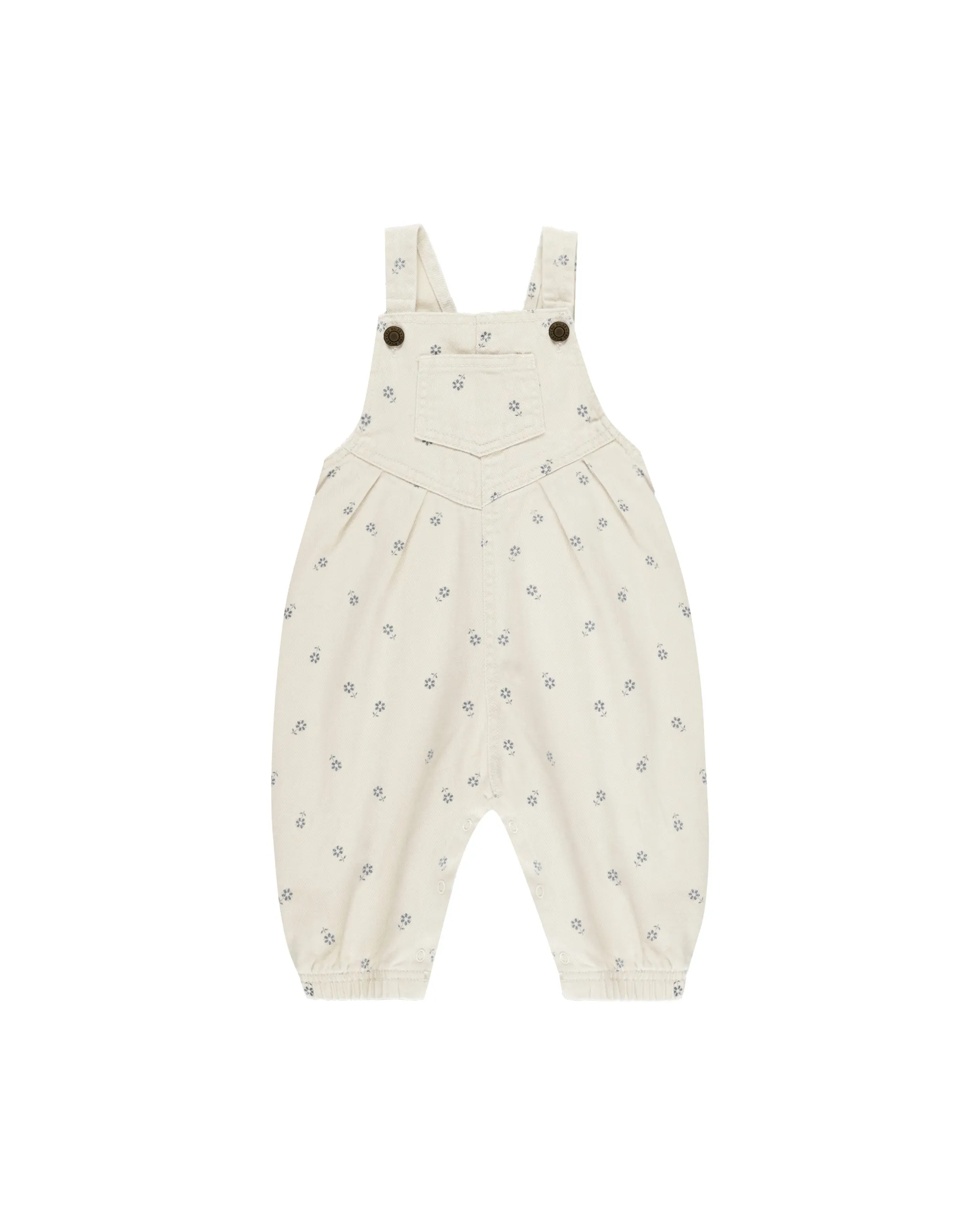 Vintage Overall | Blue Daisy