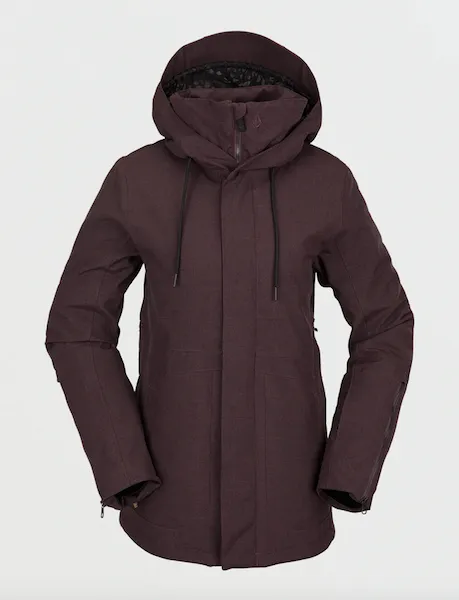 Volcom Womens Sherwin Insulated Jacket 2023