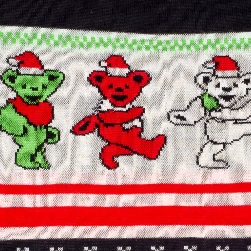 Women's Grateful Dead Ugly Christmas Sweater Pullover - JulesRoche