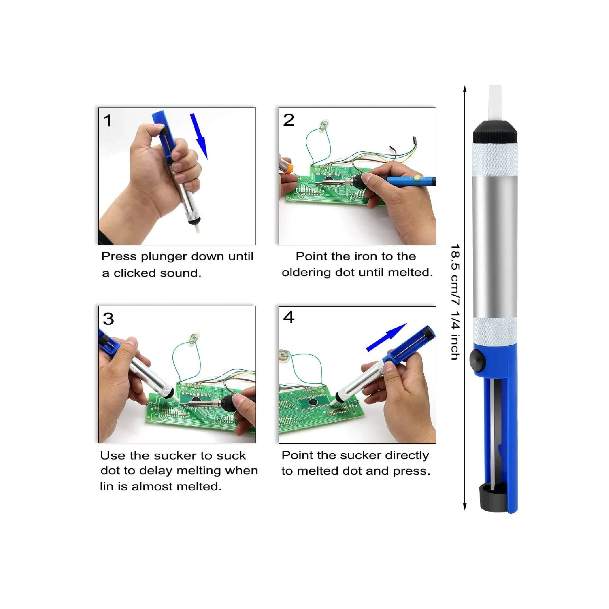 Wood Burning Kit 95pcs | West Bay Soldering Pyrography Pen with Adjustable On-Off Switch Control Temperature Wood Burning Tool
