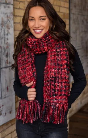 Yuma Loom Woven Long Scarf