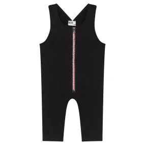 ZIPPER DETAIL OVERALL